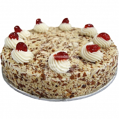 2Lbs Almond Butter Cream Cake - Data Bakers